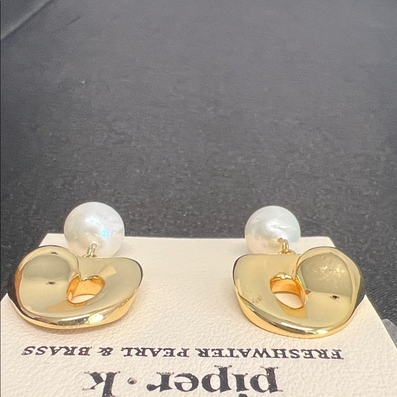 Piper K | Earrings with Freshwater Pearls ✨ - Picture 7 of 8